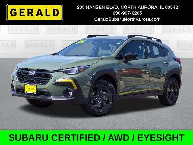 2024 Subaru Crosstrek Sport for sale in North Aurora, IL