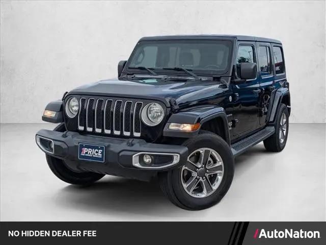 2020 Jeep Wrangler Sahara 4x4 for sale in Houston, TX