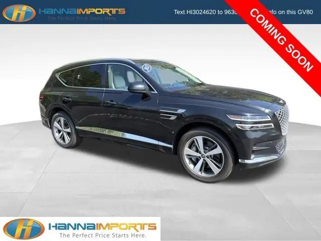 2023 Genesis GV80 3.5T AWD for sale in Raleigh, NC