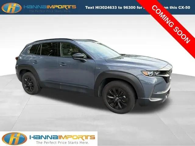 2025 Mazda CX-50 Hybrid Premium Package for sale in Raleigh, NC