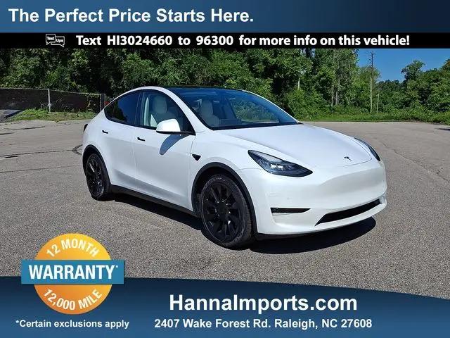 2021 Tesla Model Y Long Range Dual Motor All-Wheel Drive for sale in Raleigh, NC