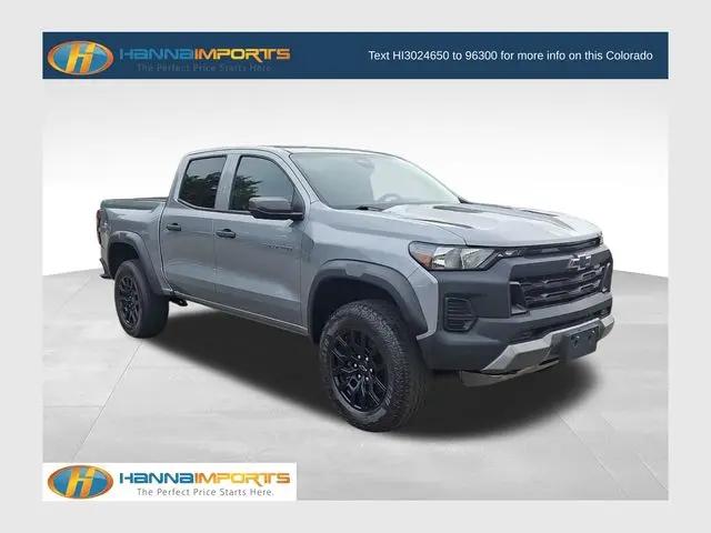 2023 Chevrolet Colorado 4WD Crew Cab Short Box Trail Boss for sale in Raleigh, NC