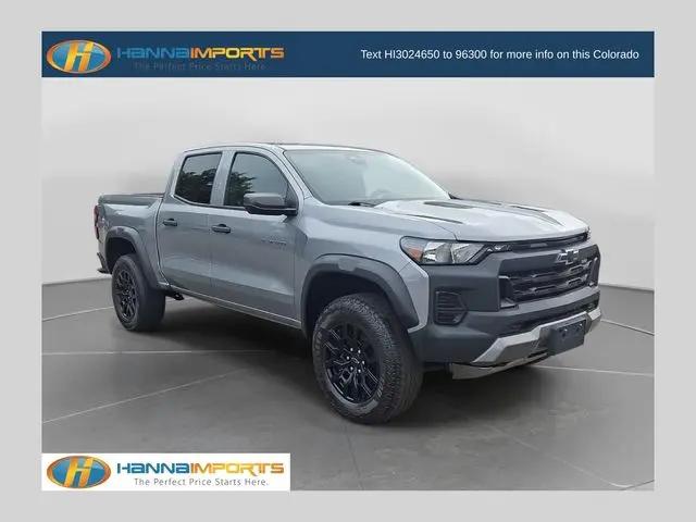 2023 Chevrolet Colorado 4WD Crew Cab Short Box Trail Boss for sale in Raleigh, NC