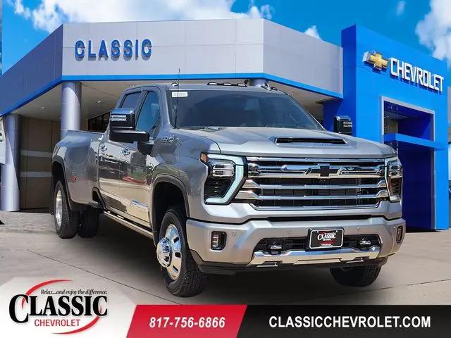2026 Chevrolet Silverado 3500HD Crew Cab, Long Bed, High Country Dual Rear Wheel, RWD for sale in Grapevine, TX