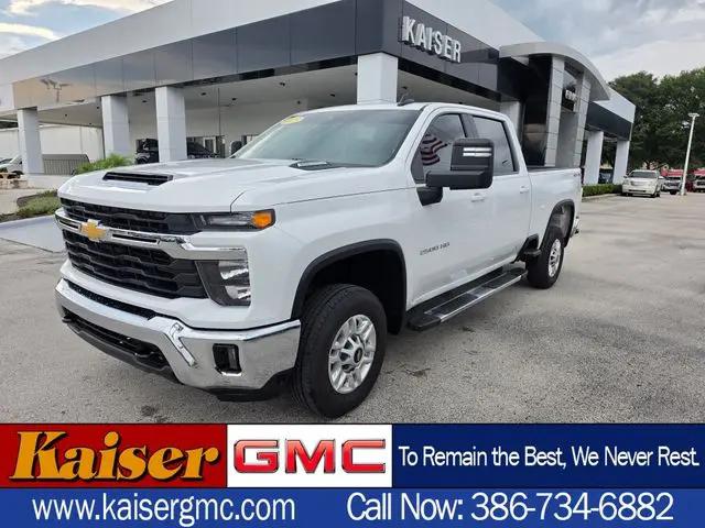 2025 Chevrolet Silverado 2500HD 4WD Crew Cab Standard Bed LT for sale in Deland, FL