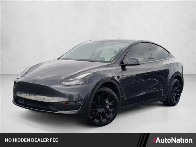 2025 Tesla Model Y Long Range Dual Motor All-Wheel Drive for sale in Tustin, CA