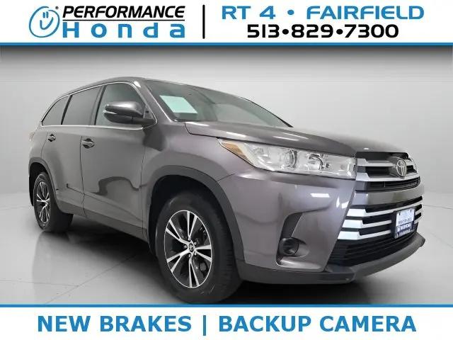 2019 Toyota Highlander LE for sale near Fairfield, OH