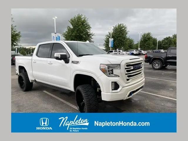 2022 GMC Sierra 1500 Limited 4WD Crew Cab Short Box AT4 for sale in St. Peters, MO