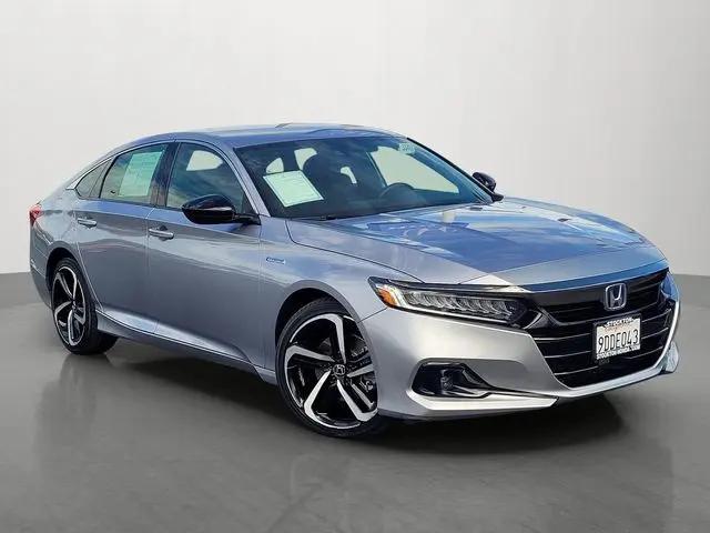 2022 Honda Accord Hybrid Sport for sale in Stockton, CA