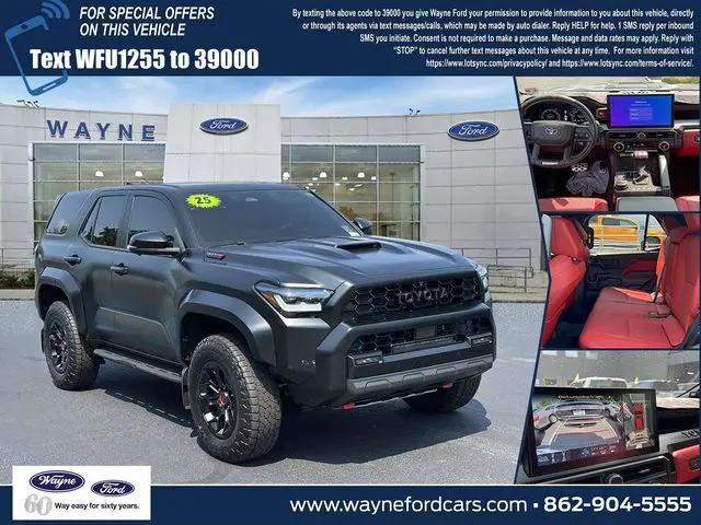 2025 Toyota 4Runner TRD Pro for sale in Wayne, NJ