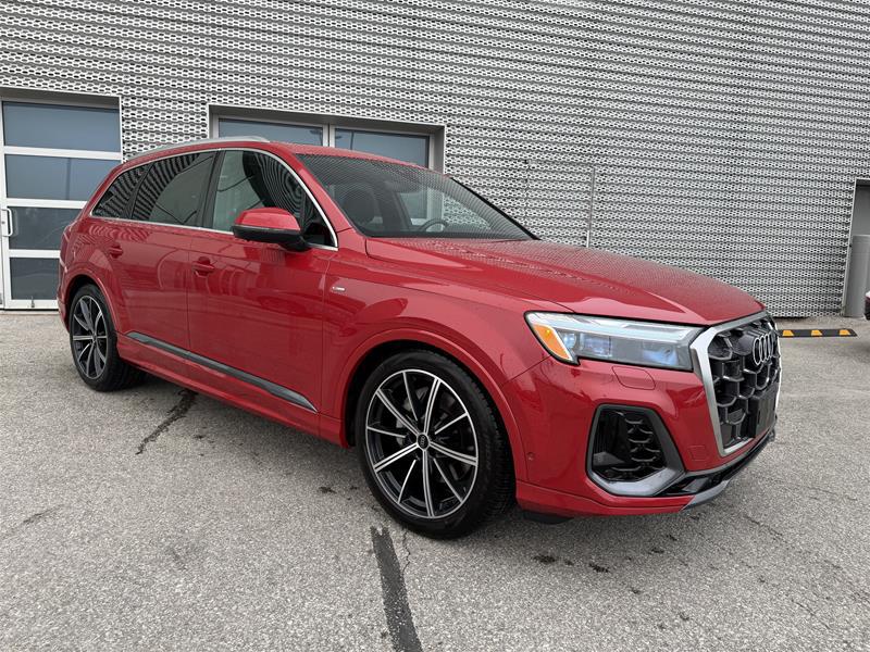 Chili Red Metallic 2026 Audi Q7 SUV / Crossover Automatic