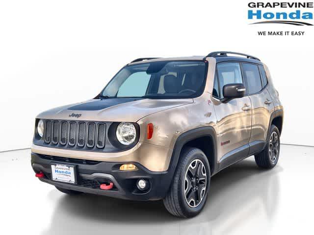 2016 Jeep Renegade Trailhawk for sale in Grapevine, TX