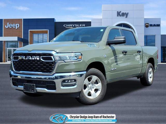 2026 Ram 1500 Big Horn Crew Cab 4x4 5'7" Box for sale in Rochester, NH