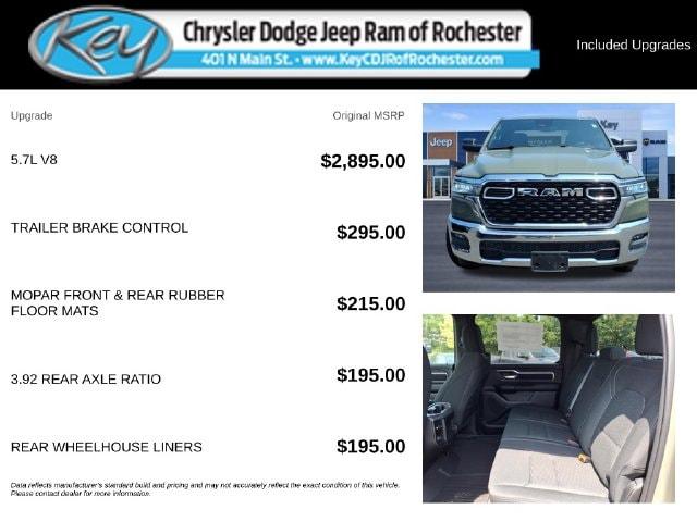 2026 Ram 1500 Big Horn Crew Cab 4x4 57 Box
