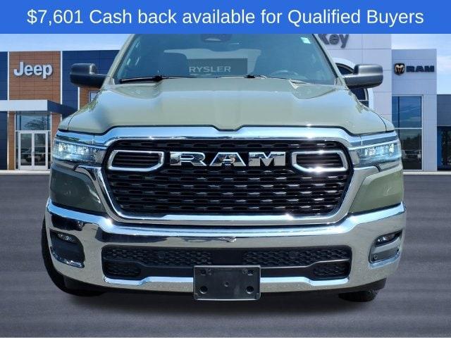 2026 Ram 1500 Big Horn Crew Cab 4x4 57 Box