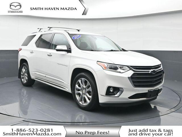 2019 Chevrolet Traverse Premier for sale in Saint James, NY