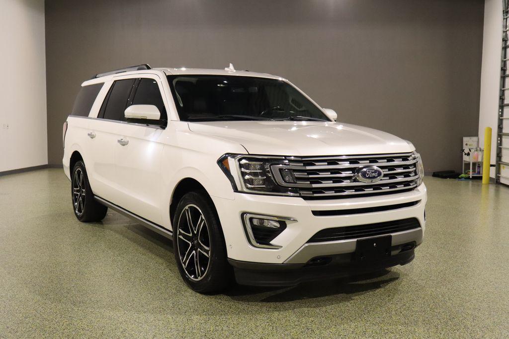 WHITE PLATINUM MET TRI-COAT 2019 Ford Expedition SUV / Crossover Four-Wheel Drive Automatic