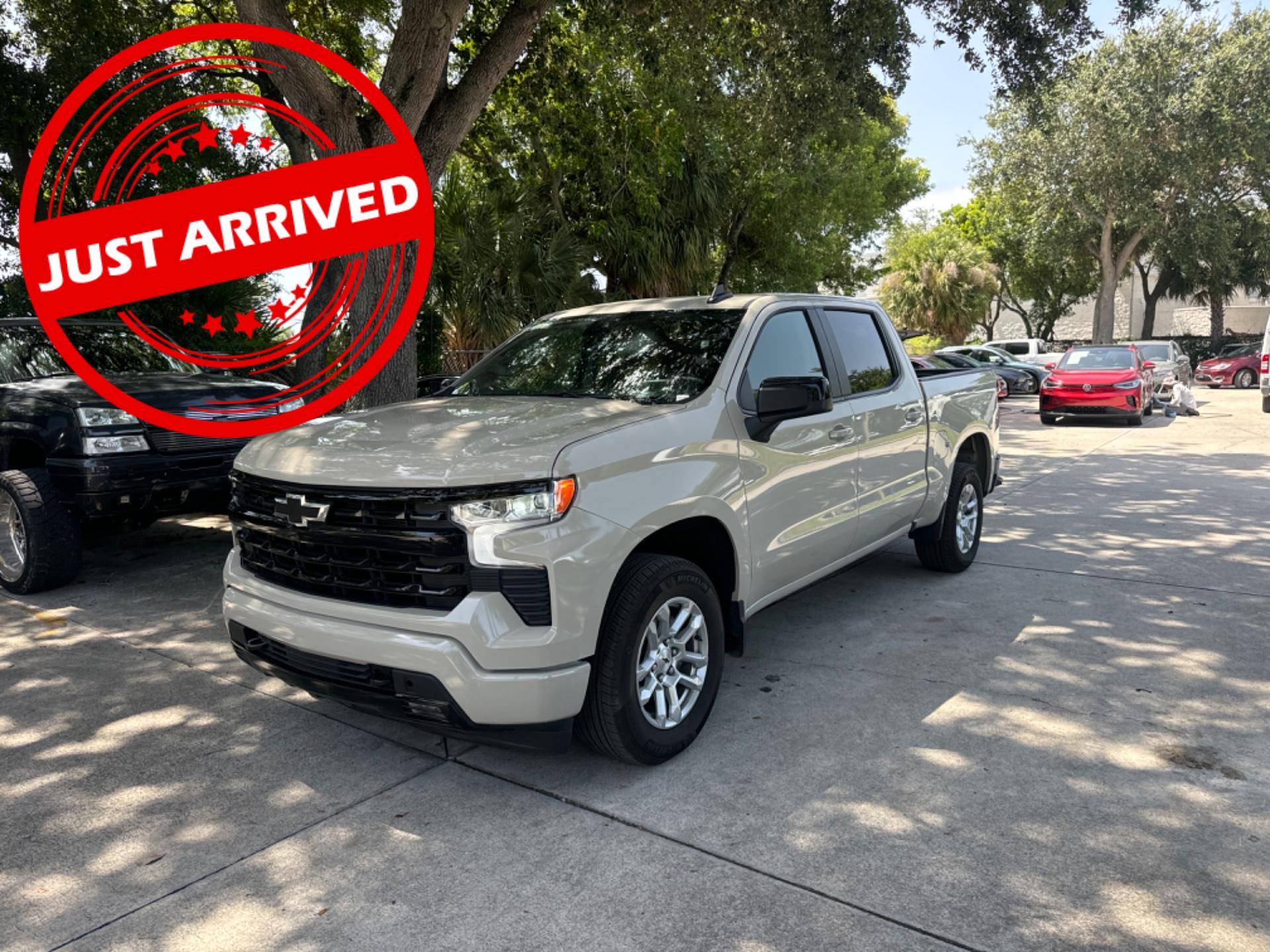 White Sands 2026 Chevrolet Silverado 1500 Pickup Truck 4X2 Automatic