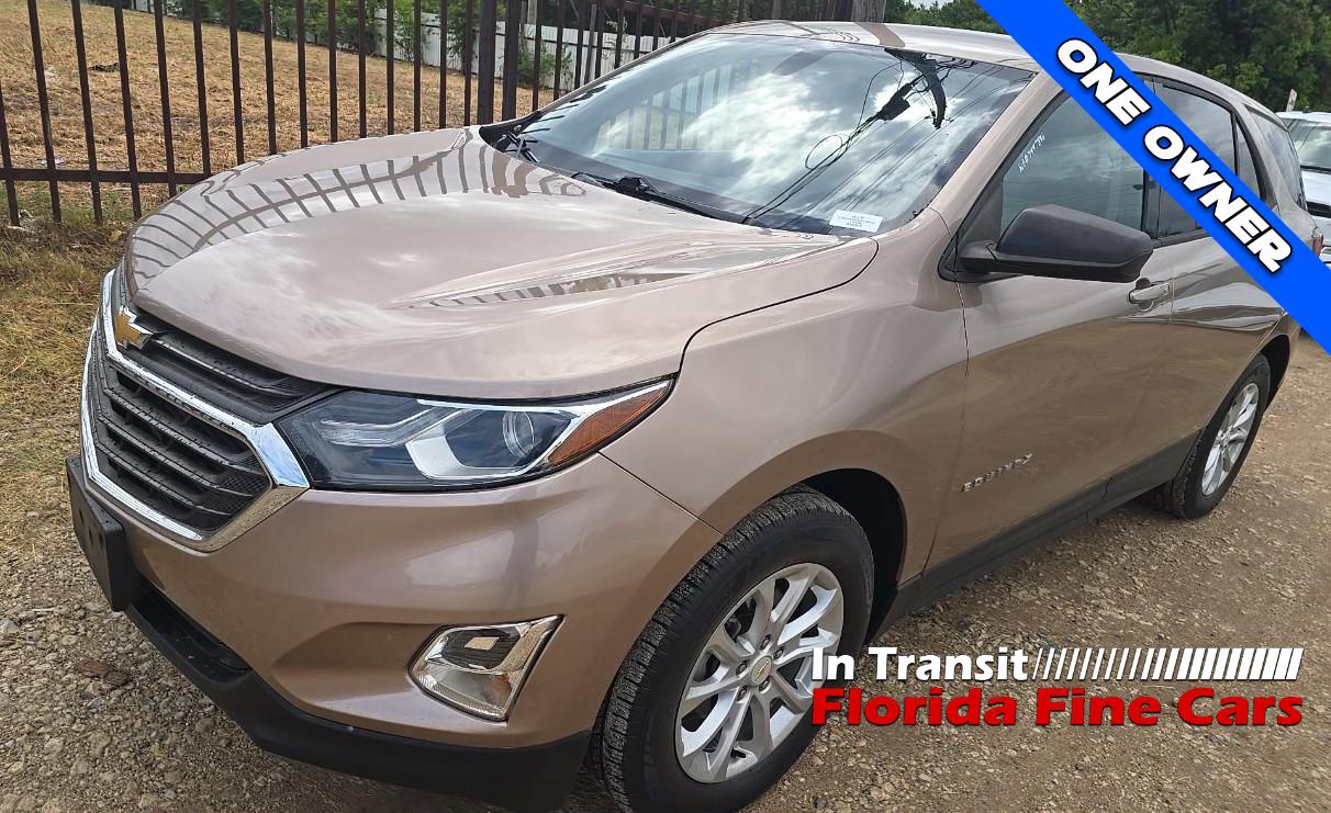 Sandy Ridge Metallic 2019 Chevrolet Equinox SUV / Crossover Front-Wheel Drive Automatic