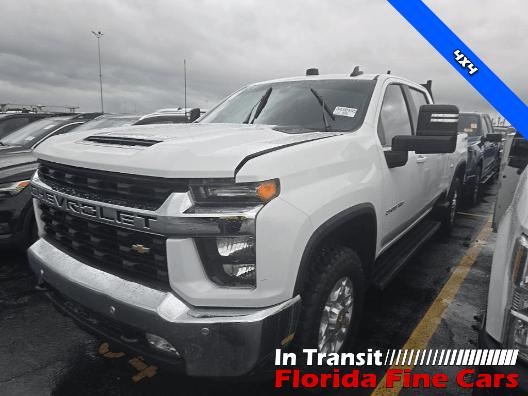 Summit White 2023 Chevrolet Silverado 2500HD Pickup Truck Four-Wheel Drive Automatic