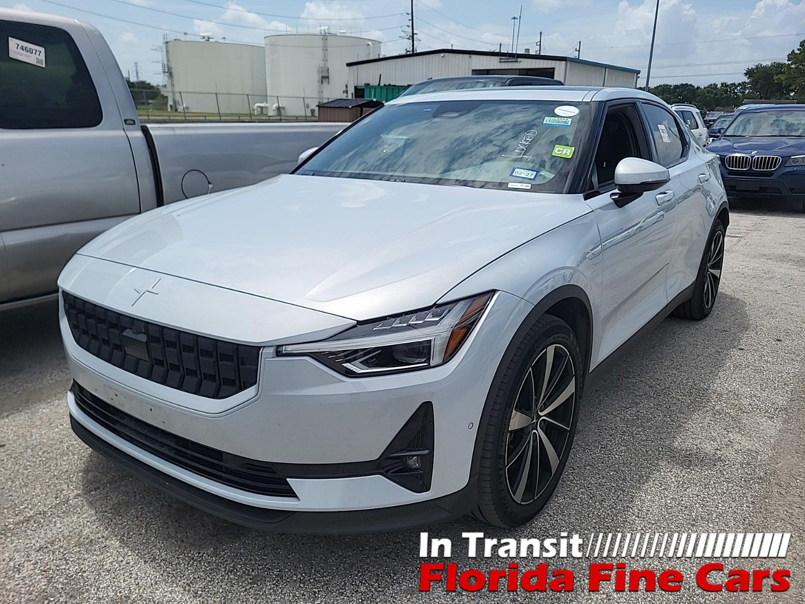 Magnesium 2022 Polestar 2 Sedan All-Wheel Drive Automatic