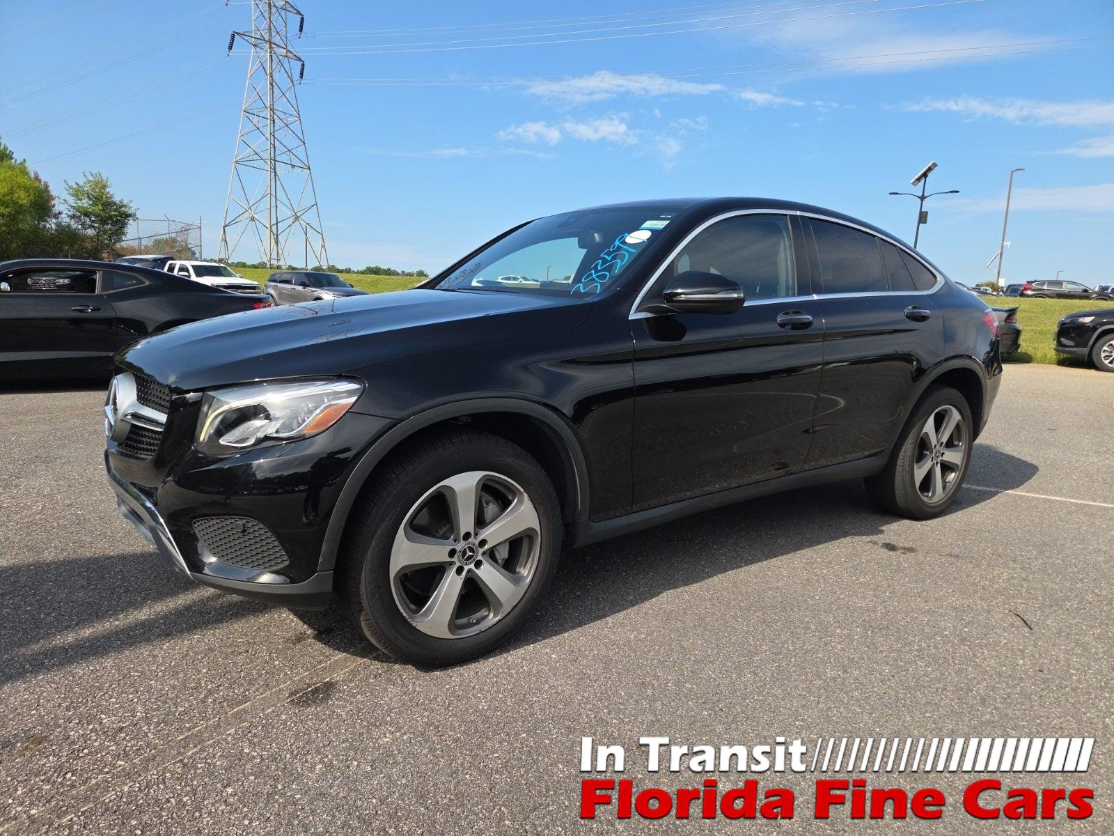 Black 2018 Mercedes-Benz GLC SUV / Crossover All-Wheel Drive Automatic