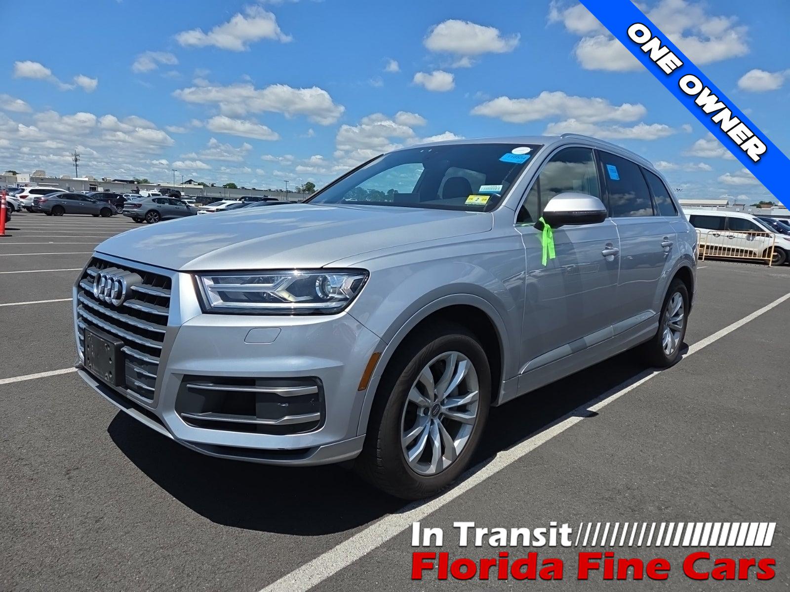 Florett Silver Metallic 2019 Audi Q7 SUV / Crossover All-Wheel Drive Automatic