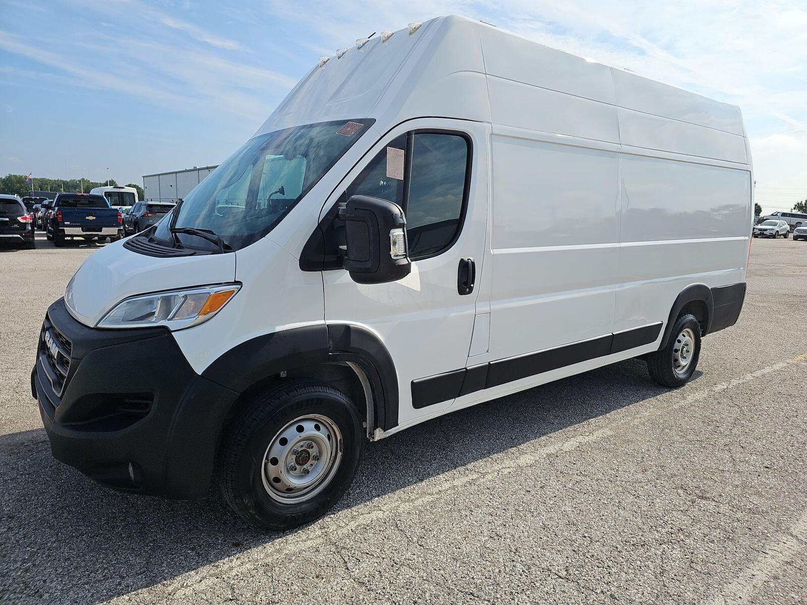Bright White Clearcoat 2023 RAM ProMaster Van Front-Wheel Drive Automatic