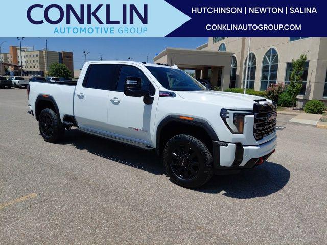 2026 GMC Sierra 2500HD Crew Cab, Standard Bed, AT4, 4WD for sale in Hutchinson, KS