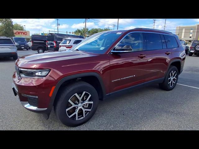 Used 2023 Jeep Grand Cherokee L Limited 4x4 For Sale in East Hanover, NJ