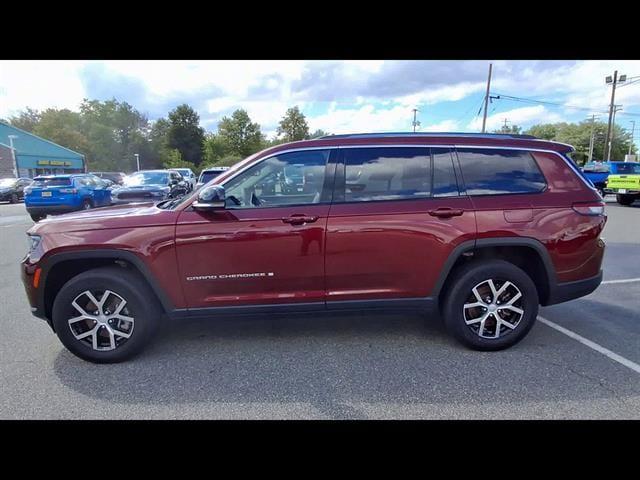 Used 2023 Jeep Grand Cherokee L Limited 4x4 For Sale in East Hanover, NJ