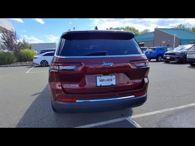 Used 2023 Jeep Grand Cherokee L Limited 4x4 For Sale in East Hanover, NJ