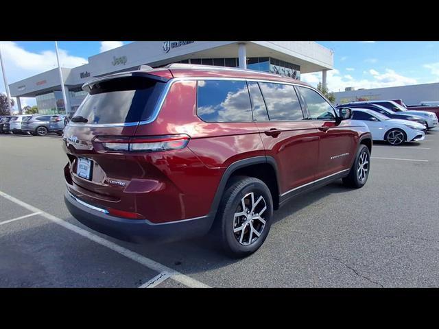 Used 2023 Jeep Grand Cherokee L Limited 4x4 For Sale in East Hanover, NJ