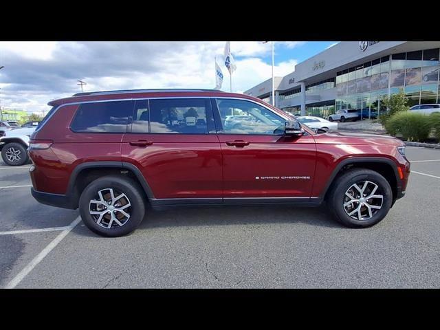Used 2023 Jeep Grand Cherokee L Limited 4x4 For Sale in East Hanover, NJ