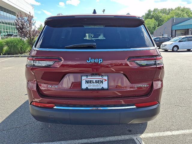 Used 2023 Jeep Grand Cherokee L Limited 4x4 For Sale in East Hanover, NJ
