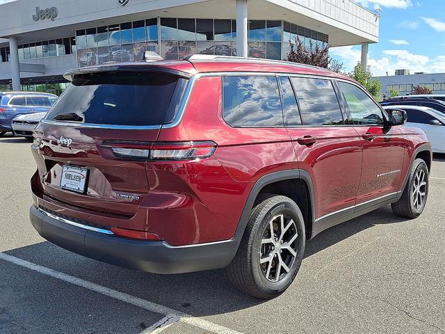Used 2023 Jeep Grand Cherokee L Limited 4x4 For Sale in East Hanover, NJ