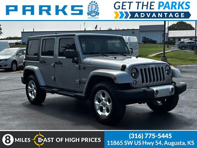 2015 Jeep Wrangler Unlimited Sahara for sale in Augusta, KS