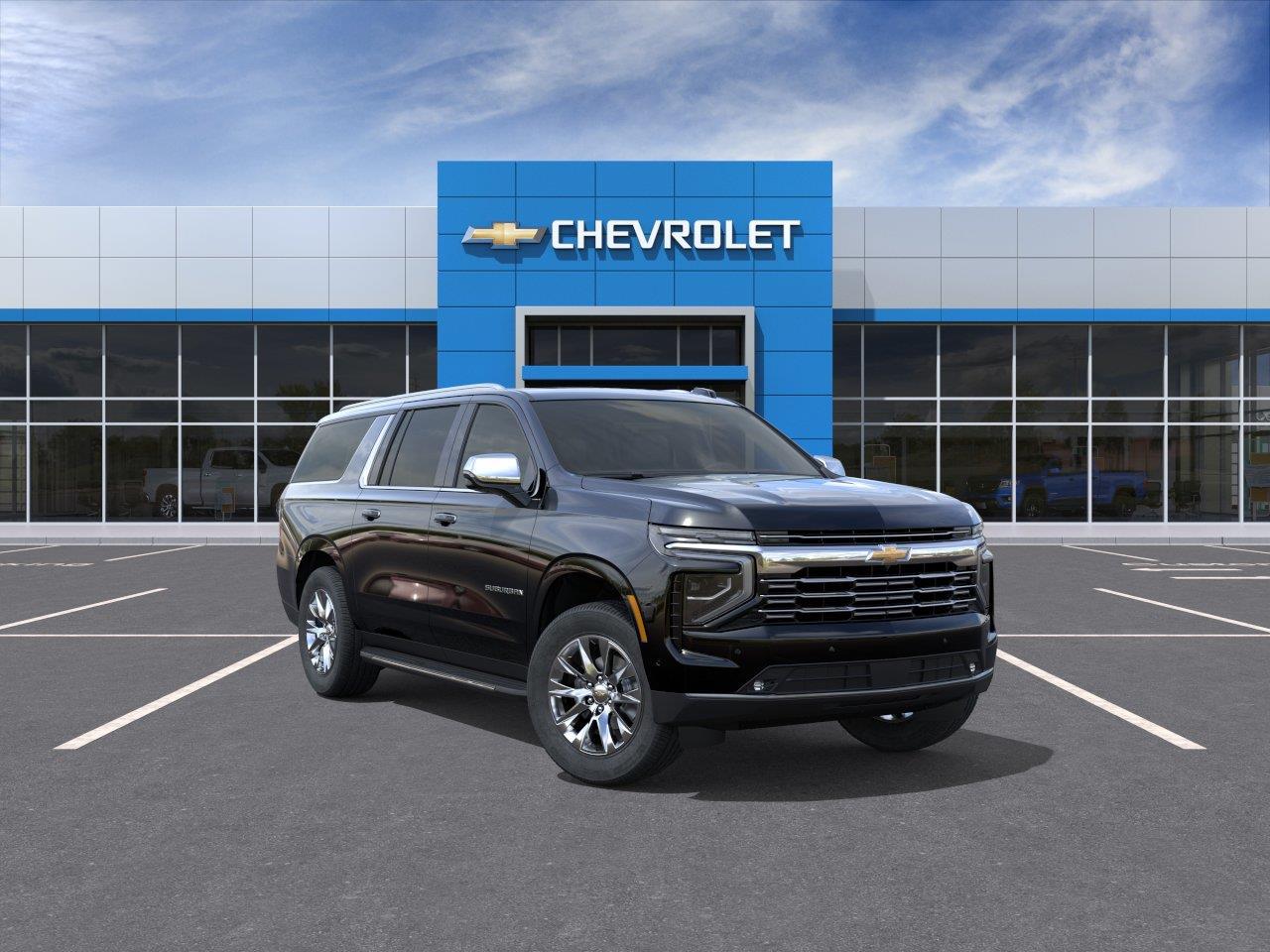 Black 2026 Chevrolet Suburban SUV / Crossover Four-Wheel Drive Automatic