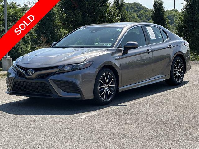2021 Toyota Camry SE Hybrid for sale in Mars, PA