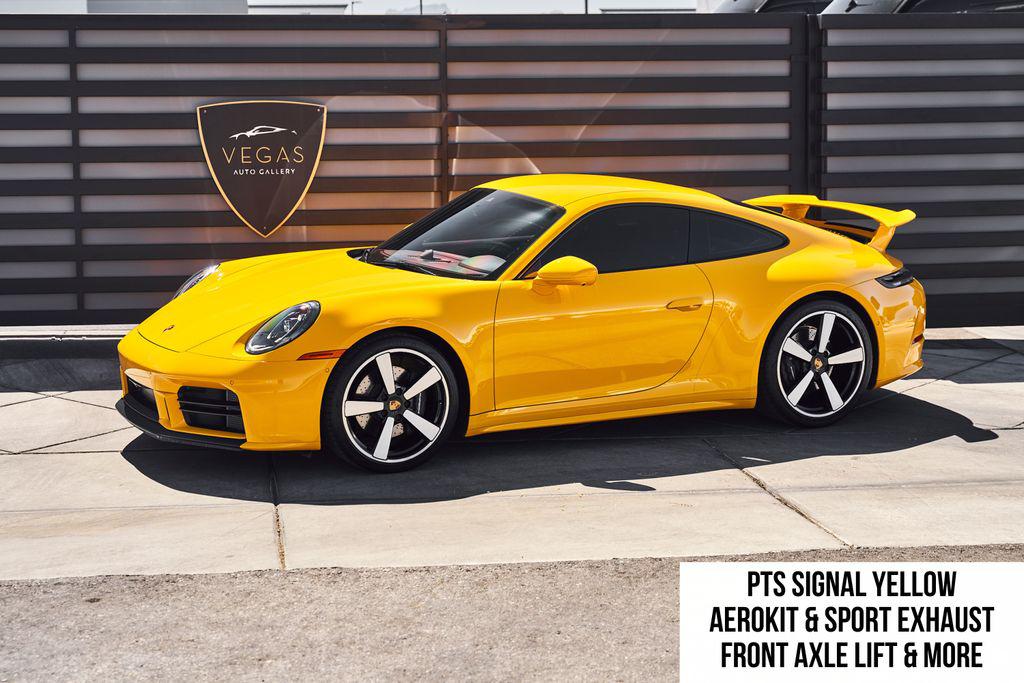 /2025 Porsche 911