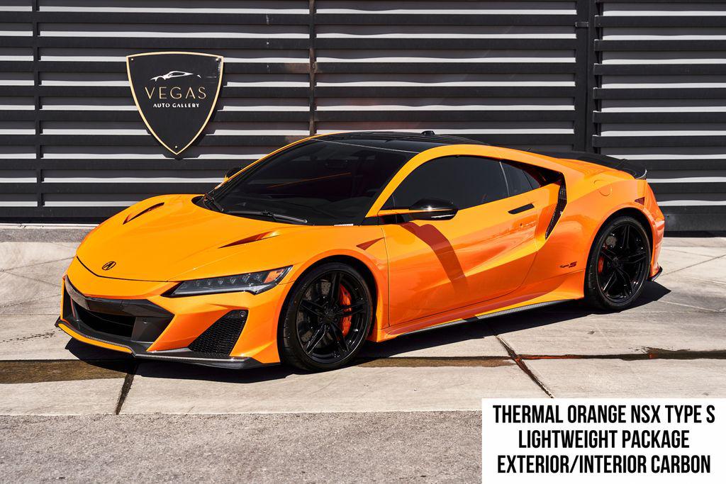 /2022 Acura NSX