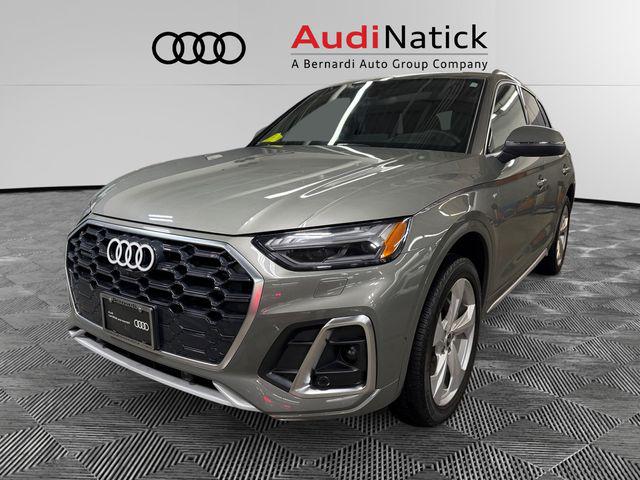 2023 Audi Q5 Prestige 45 TFSI S line quattro S tronic for sale in Natick, MA