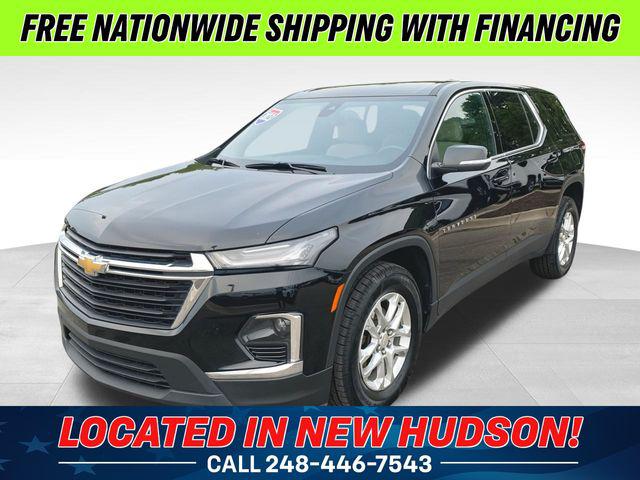 2023 Chevrolet Traverse AWD LS for sale in New Hudson, MI