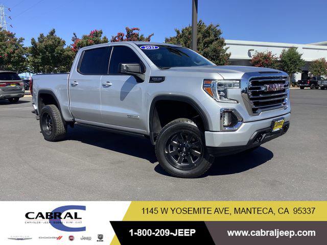 2021 GMC Sierra 1500 2WD Crew Cab Short Box Elevation for sale in Manteca, CA