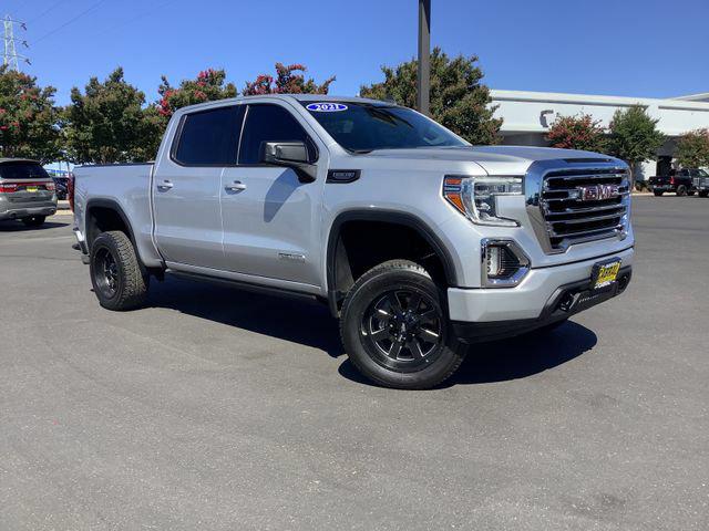 2021 GMC Sierra 1500 2WD Crew Cab Short Box Elevation