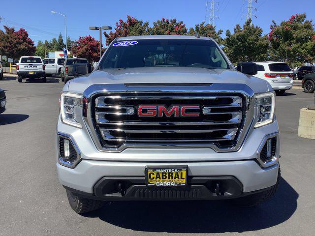 2021 GMC Sierra 1500 2WD Crew Cab Short Box Elevation