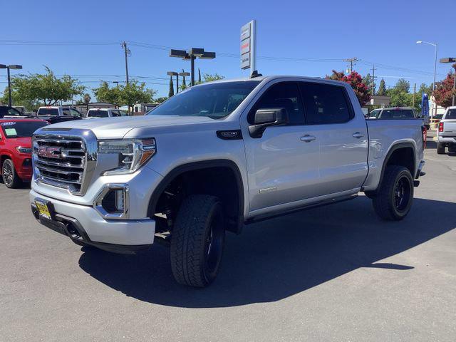 2021 GMC Sierra 1500 2WD Crew Cab Short Box Elevation