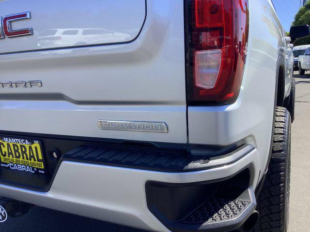 2021 GMC Sierra 1500 2WD Crew Cab Short Box Elevation