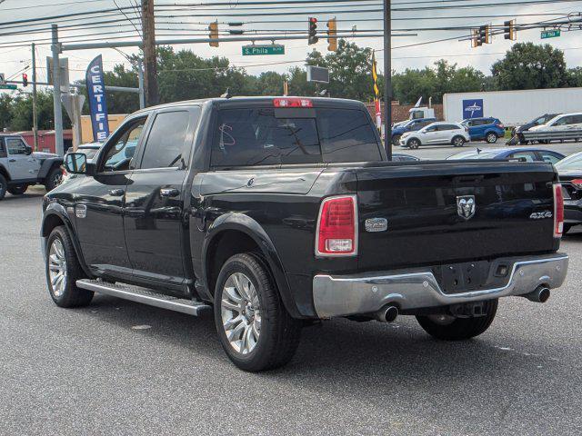 2017 RAM 1500 Longhorn Crew Cab 4x4 57 Box