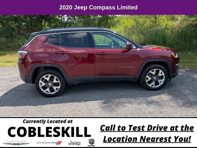 2020 Jeep Compass Limited 4x4